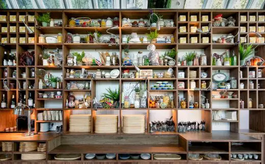 Luneurs Garde-Manger ITC Shanghai store design