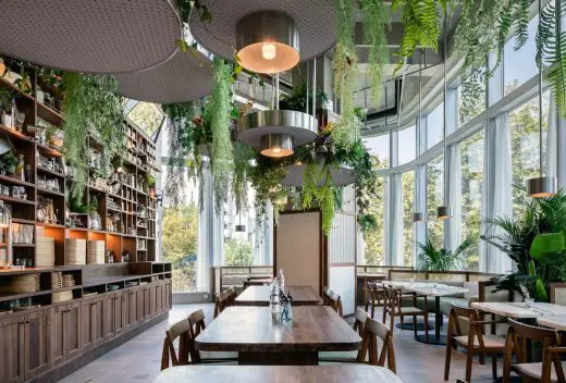 Luneurs Garde-Manger ITC Shanghai store design