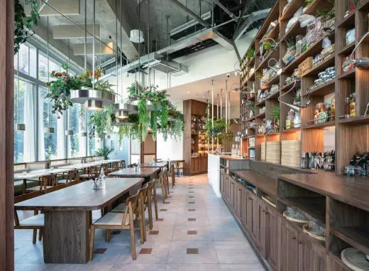 Luneurs Garde-Manger ITC Shanghai store design