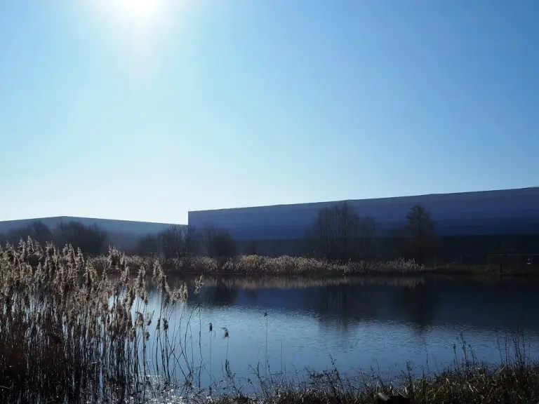 Magna Park Lutterworth landscape, Leicestershire earchitect