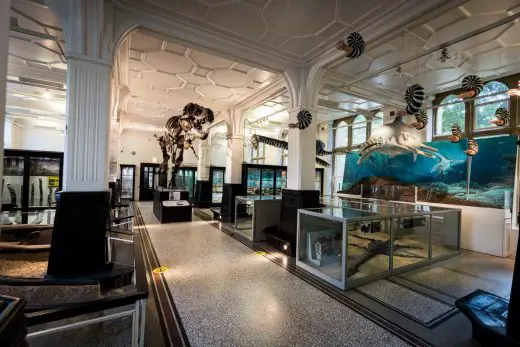 Manchester Museum building interior design