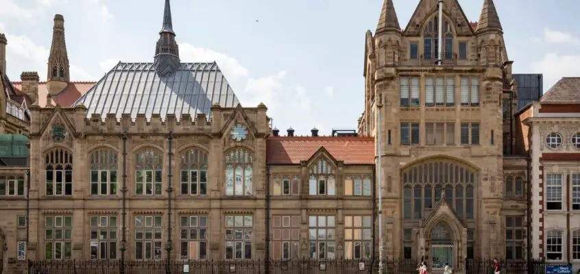 Manchester Museum South Asia Gallery