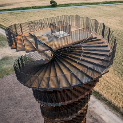 Hjemsted Observation Helix design by BIG