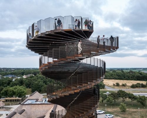 Hjemsted Observation Helix design by BIG Architects