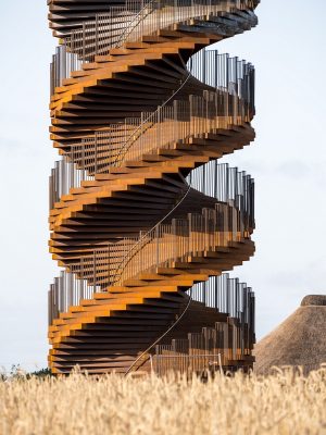 Hjemsted Observation Helix design by BIG