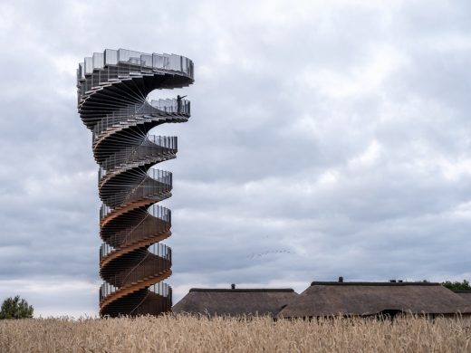 Marsk Tower in Hjemsted, Denmark, by BIG