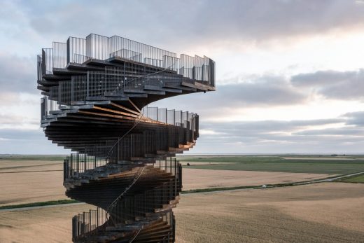 Marsk Tower in Hjemsted, Denmark, by BIG