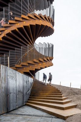 Marsk Tower in Hjemsted, Denmark, by BIG