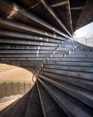 Marsk Tower in Hjemsted, Denmark, by BIG