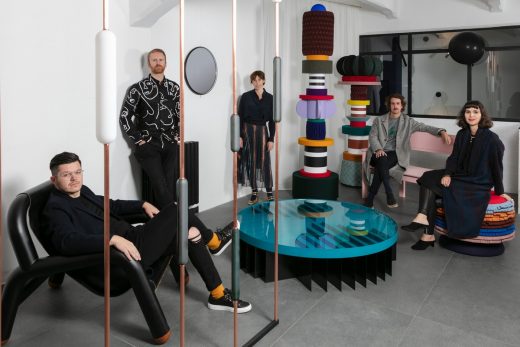 Edward Linacre Studio at Milan Design Week 2019