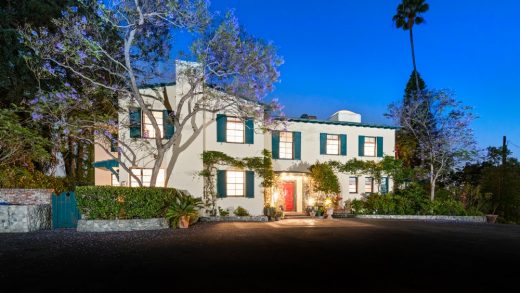 Mirren-Hackford Mansion, Hollywood Hills