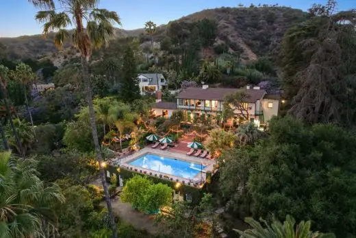 Mirren-Hackford Mansion, Hollywood Hills