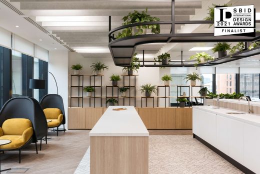 SBID International Design Awards 2021 - Modus Workspace