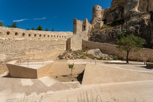 Morella Castle Building, Castellón, Spain