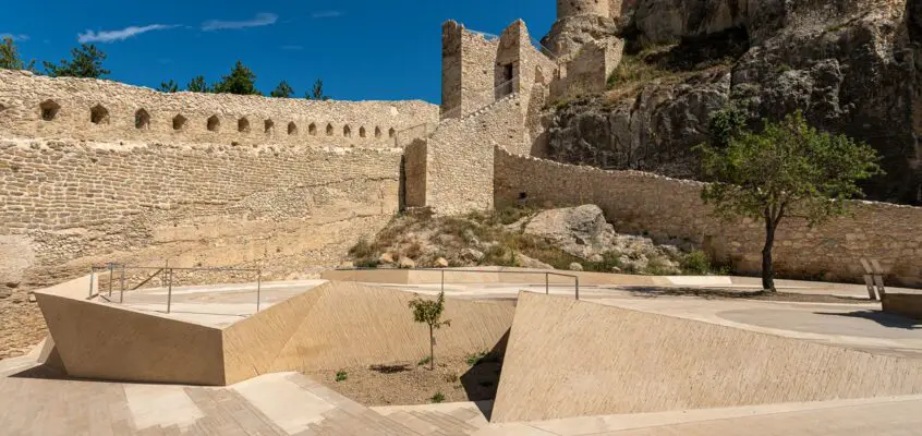 Morella Castle Building, Castellón, Spain