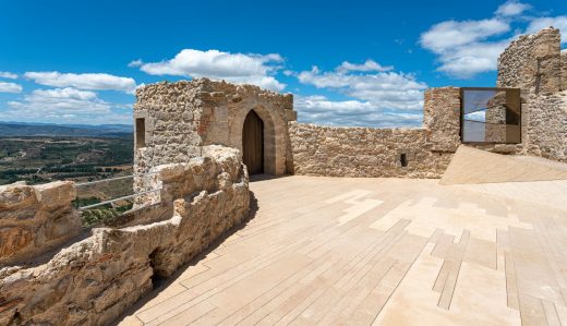 Morella Castle Building, Castellón, Spain