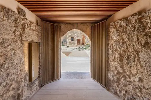 Morella Castle Building, Castellón, Spain