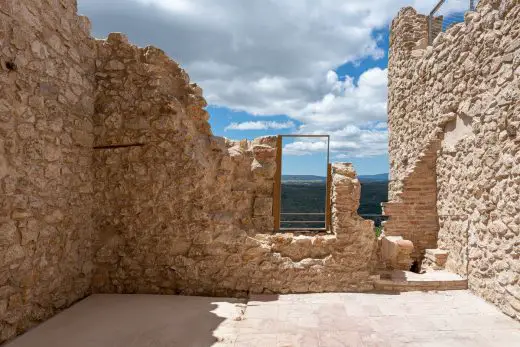 Morella Castle Castellón building