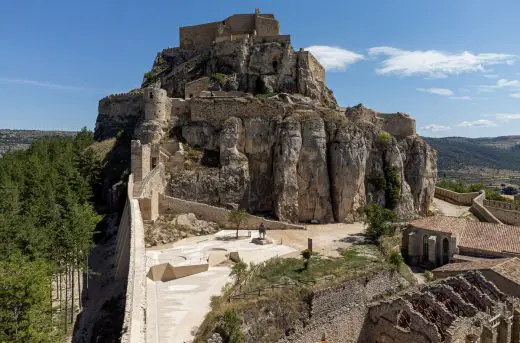 Morella Castle Castellón building