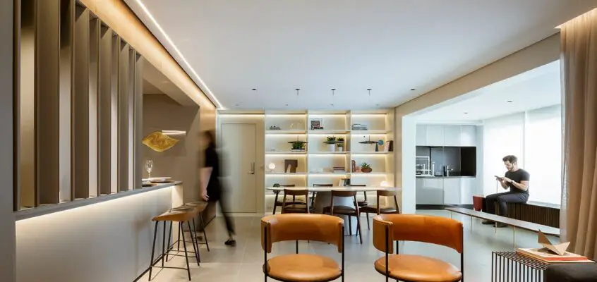Mota Apartment in Vila Mariana, São Paulo