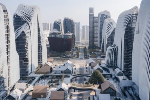 Nanjing Buildings Zendai Himalayas Center