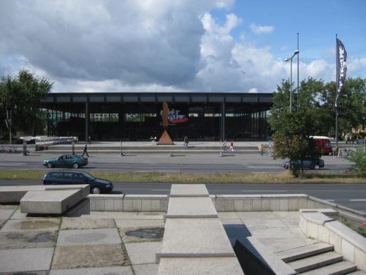 Neue Nationalgalerie in Berlin by David Chipperfield