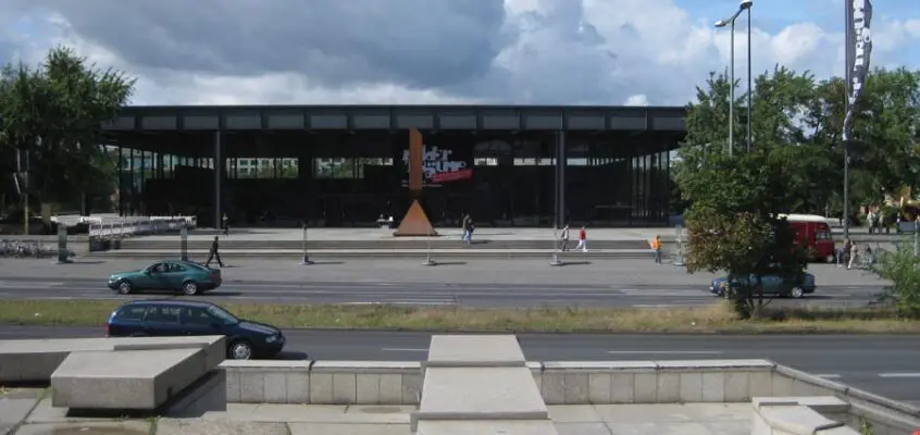 Neue Nationalgalerie in Berlin by David Chipperfield