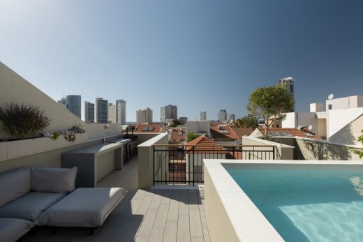 Neve Tzedek Patio House Tel Aviv