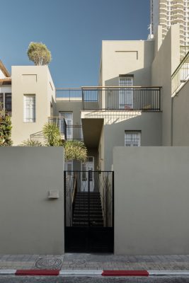 Neve Tzedek Patio House Tel Aviv