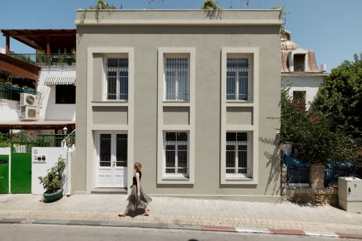 Neve Tzedek Patio House Tel Aviv