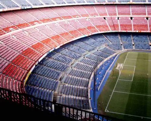 Nou Camp Barcelona FC Stadium