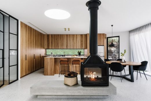 N+T House Fitzroy North Melbourne
