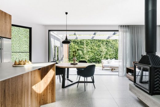 N+T House Fitzroy North Melbourne