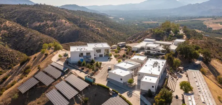 Ojai Valley School Upper Campus buildings