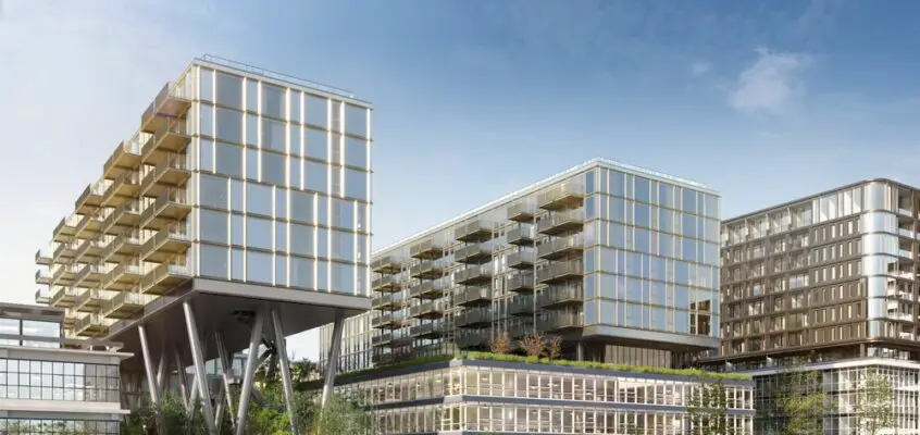OKU House, Koningin-Wilhelminaplein Noord