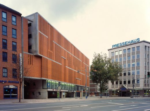 Parkhaus Pressehaus, Bremen, Germany
