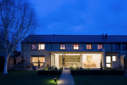 Pavilion Extension Grantchester Cambridgeshire