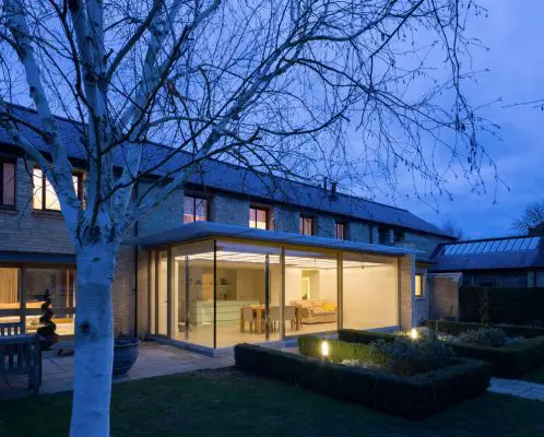 Pavilion Extension Grantchester Cambridgeshire