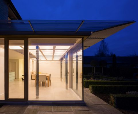 Pavilion Extension Grantchester Cambridgeshire