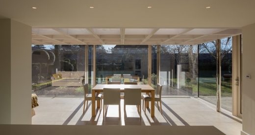 Pavilion Extension Grantchester Cambridgeshire