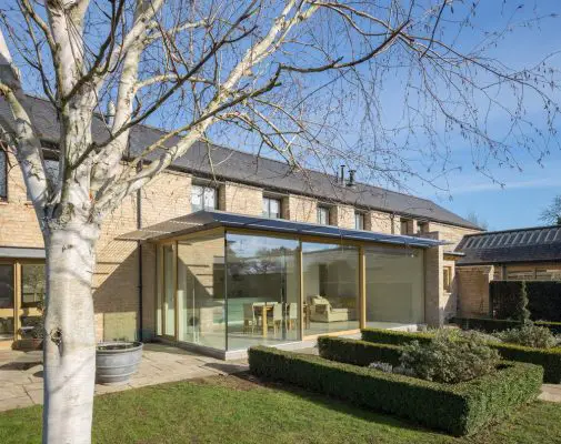 Pavilion Extension Grantchester Cambridgeshire