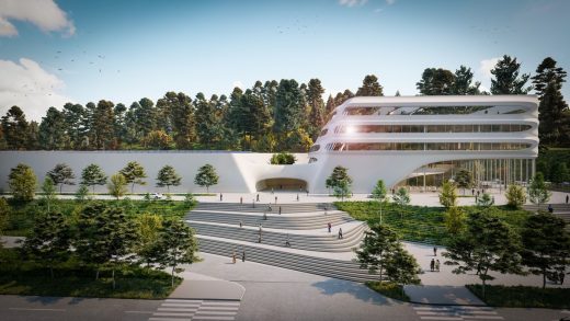 Pyeongchang Data Preservation Center South Korea building