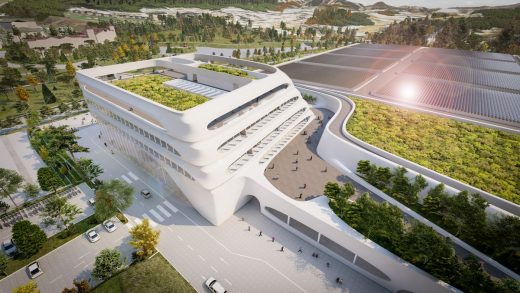Pyeongchang Data Preservation Center South Korea building