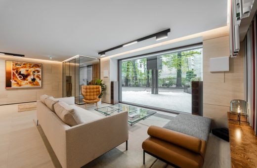 Riga apartment interior design