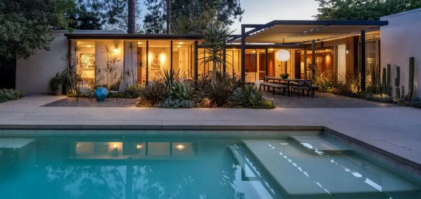 Rowan Residence, Franklin Canyon Park California