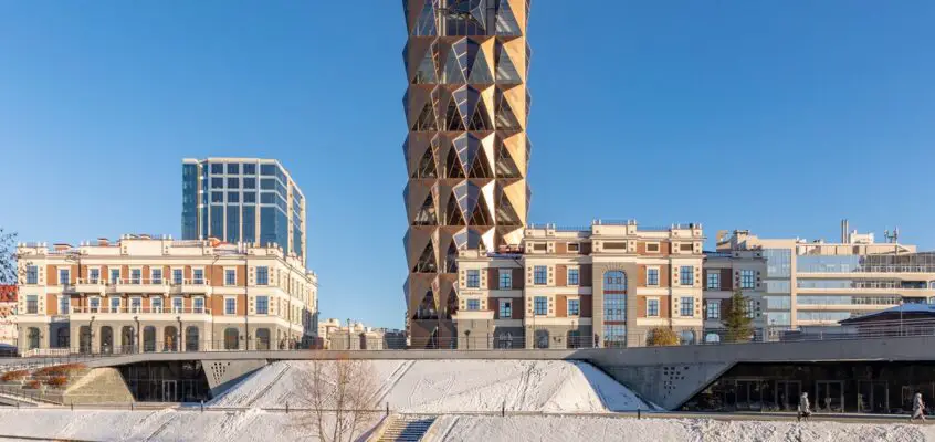 Russian Architecture News: Buildings Designs