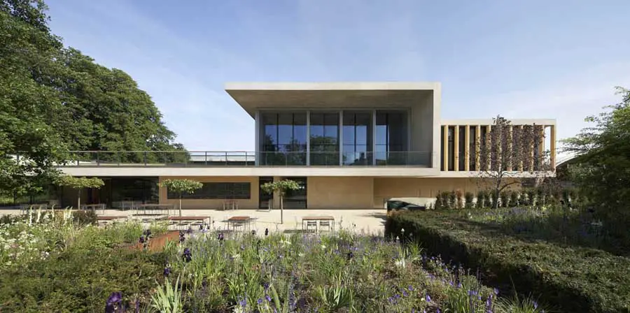 Sainsbury Laboratory Cambridge Architecture Walking Tours