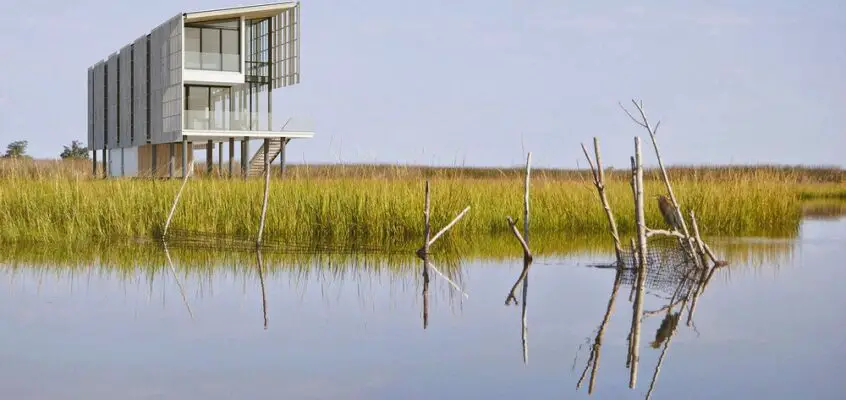Salt Box Residence, Mantoloking NJ