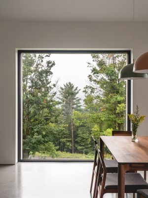 Saltbox Passive House Bromont