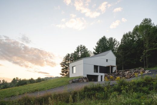 Saltbox Passive House Bromont